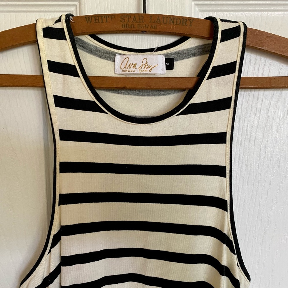 Ava Sky Racerback top